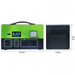 Mobile LifePO4 Rechargeable Power Station , Multipurpose 1000 Watt Power Bank