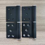 120g Aluminium Hinge Five Hole Right Opening Black Color With Oxidation Finish for sale