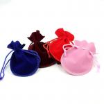 Personalized Fleece Drawstring Bag Backpack Dust Cover Bags For Gift Luxury for sale