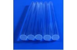 China Multi Hole Quartz Glass Tubes For Electronic Cigarette Suction Rod supplier