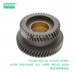 China 13508-E0710 S1350-52581 HINO J05E High Pressure Oil Pump Drive Gear for sale