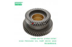 China 13508-E0710 S1350-52581 HINO J05E High Pressure Oil Pump Drive Gear supplier