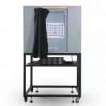 Video Checker Camera Light Box Fish Eye Lens Assessment Cabinet VC-118-S TILO With D65 Light for sale