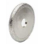 Grooving Sink Flute Diamond Grinding Wheels , Diamond Polishing Wheel For Limestone for sale