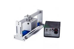 China Wheel Hot Ink Roll Coder / Expiry Date Printer 4.5R 35M/Min supplier