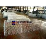 Rockfall Protection Netting Gabion Wall Cages Weather Resistance for sale