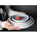 Unbreakable Durable Melamine Plates - Stackable Yes for Long-lasting for sale