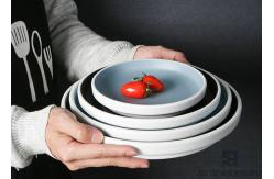 China Unbreakable Durable Melamine Plates - Stackable Yes for Long-lasting supplier