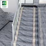 Anti Slip Stair Ceramic Tiles 1200x300x170mm Glossy Surface for sale