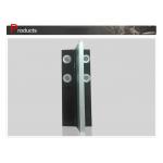 Black Guide Rails For Elevators / Guide Rail System In Different Length for sale