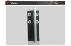 China Black Guide Rails For Elevators / Guide Rail System In Different Length supplier