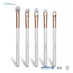 Soft 5PCS Bristle ODM Plastic Makeup Brushes for sale