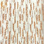 3D Flower Lace Beaded Bridal Embroidery Fabrics For Party for sale