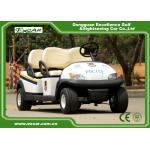 EXCAR Open Roof Police Electric Patrol Car With Trojan Battery for sale