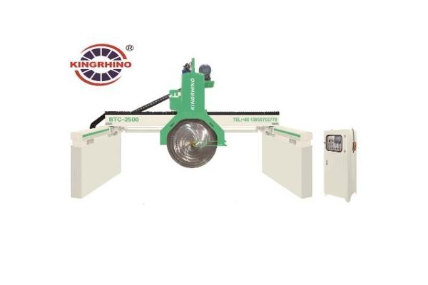 Adjustable Cutting Angle Bridge Saw Cutter For Stone Processing