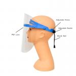 Anti Splash Full Face Transparent Protective Visor Face Shield Multiple Usage for sale