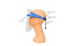 China Anti Splash Full Face Transparent Protective Visor Face Shield Multiple Usage supplier