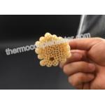 High Alumina 99.5% AL2O3 Ceramic Thermocouple Insulators With Four Core for sale