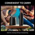 Camping Espresso Hand Drip Coffee Grinder Portable Manual Flat Burr Grinder Homeuse