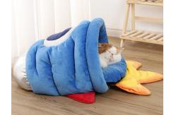 China Rocket Pet Bed Mat Litter Yurt Cat Sleeping Bag Bed Removable supplier