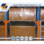 Powder Coated Heavy Duty Pallet Racking , Q235 Steel Storage Racks for sale