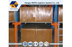 China Powder Coated Heavy Duty Pallet Racking , Q235 Steel Storage Racks supplier