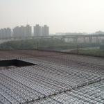 ‌Concrete Rebar Mesh Sheets Pre Welded Grids For Slabs Walls & Retaining Structures‌ Galvanised Steel Reinforcing Mesh for sale