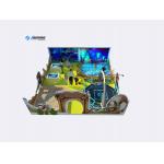 Dinosaur Virtual Reality Theme Park Interactive Projectior Electronic Children for sale