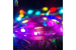 China Wireless RGB LED String Light Mobile Phone App Control For Christmas supplier