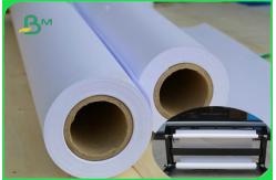 China 80gsm CAD Plotter Drawing Paper Roll For Textiles & Construction supplier