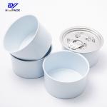 Various Color Options 150ml Metal Can Tuna Can Packed With Tuna Beef  Or Meat for sale