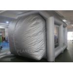 Environmental Mini Blow Up Spray Booth For Car Cover / Automotive Paint Booth