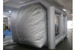 China Environmental Mini Blow Up Spray Booth For Car Cover / Automotive Paint Booth supplier