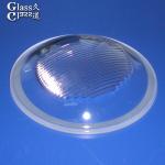 Durable Clear Borosilicate Glass Lamp Lens For Outdoor Lighting for sale