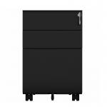 Fully Assembled Including Casters Slim Vertical File Cabinet for sale