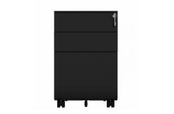 China Fully Assembled Including Casters Slim Vertical File Cabinet supplier