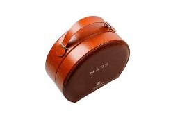 China Orange Yellow Perfume Packaging Box  Custom Unique Gift Luxury Scent Box supplier