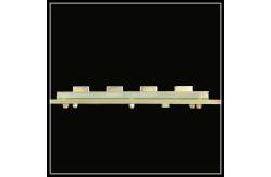 China 4 Key Function Bar Metal Numeric Keypad Stainless Steel 304 Side Key Keyboard supplier