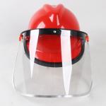 PVC Protective Support Screen Transparent Welding Mask for sale