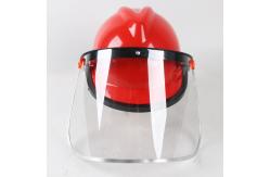 China PVC Protective Support Screen Transparent Welding Mask supplier