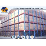 Q235B Durable Heavy Duty Pallet Racking with CE / ISO Certificate Available