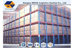 China Q235B Durable Heavy Duty Pallet Racking with CE / ISO Certificate Available supplier