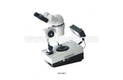 China 10x - 80x Binocular Jewelry Microscope Zoom Ratio 1 / 4  A24.0401 supplier