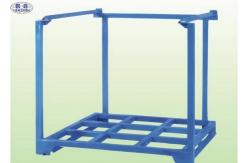China Customized Steel Stacking Racks , Storage / Transport Pallet Stacking Frames supplier