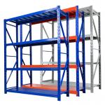 Medium Duty Industrial Wide Span Shelving Q235 Metal Longspan Pallet For Tools Storage for sale