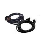 Copper Black 10m Solar Ac Cable Connect Micro Inverter Conductivity for sale
