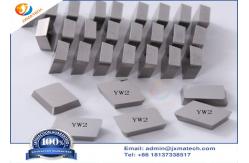 China YL102 YG6 Tungsten Carbide Turning Insert Fastener Tips Cutting Tool supplier