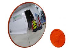 China 45cm - 120cm Convex Road Mirror , Convex Traffic Safety Mirrors supplier