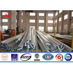 Polygonal Shafts Electrical Power Pole With Optional Powder Coating