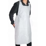 Comfortable Biodegradable Aprons 69 X 107 Cm High Density ISO9001 Approved for sale